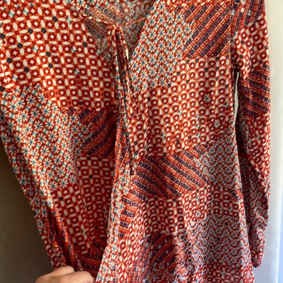 Panhandle Juniors wrap front top. Size Small. NWT - Picture 3 of 10